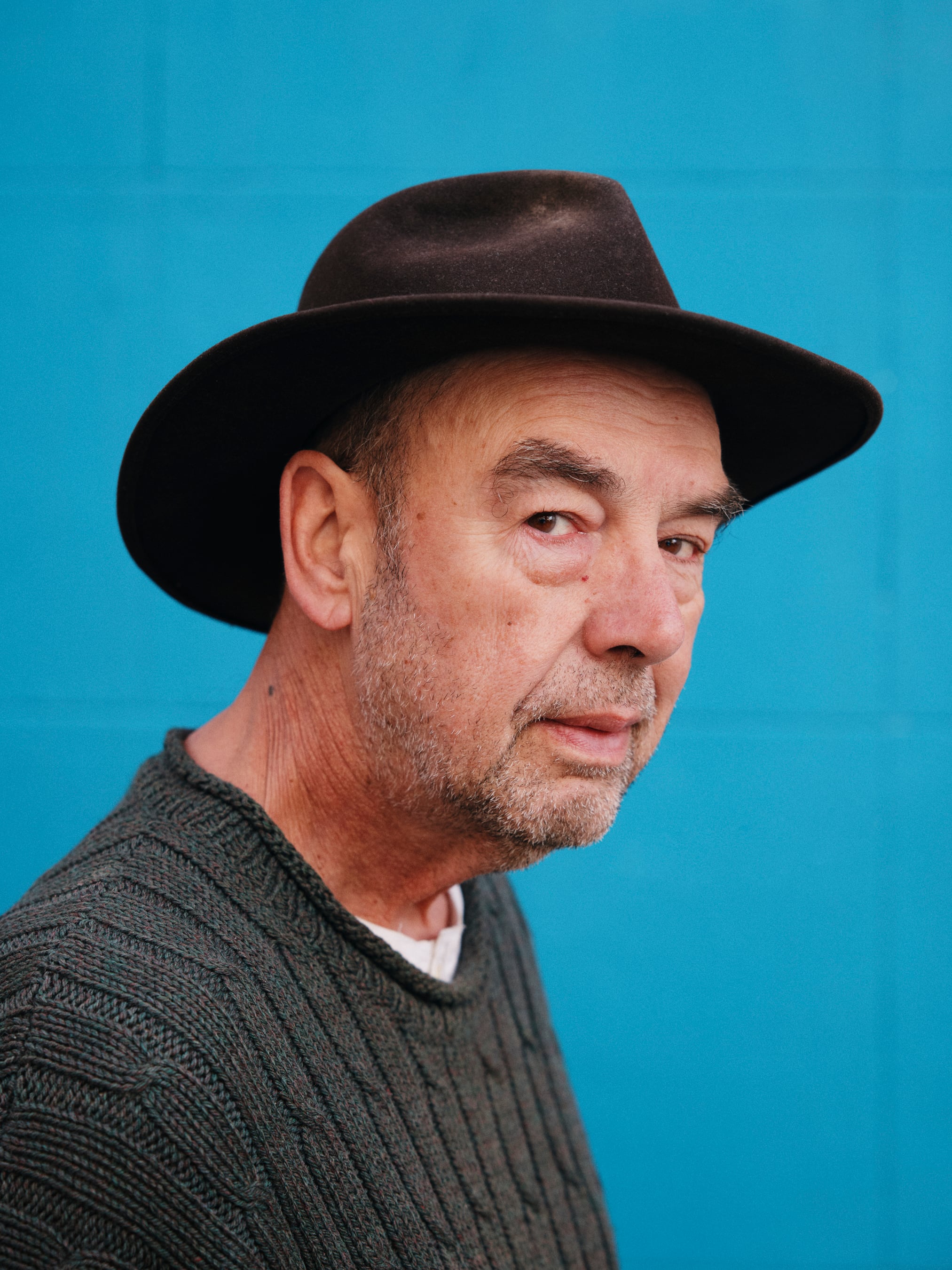 Santiago Alba Rico. El escritor y filósofo está intentando, como muchos, envejecer lo mejor posible.