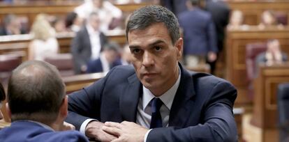 PSOE leader Pedro Sánchez