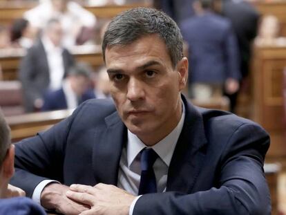 PSOE leader Pedro Sánchez