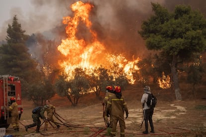 Ola Calor Incendios Europa