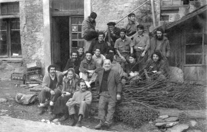 Una de las primeras misiones científicas colectivas: el Grupo Ornitolóxico Galego en Seoane do Courel, entre 1974 e 1975.
