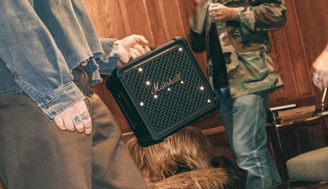 Marshall Bromley 150, un altavoz de fiesta con sonido 360º y hasta 40 horas de autonomía
