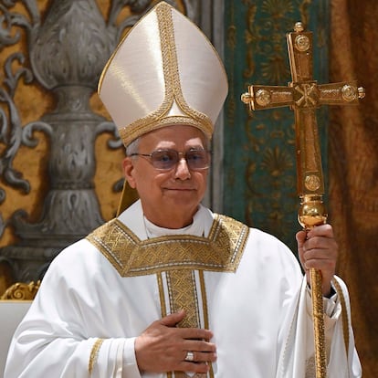 Foto Vatican Media/LaPresse
09/05/2025 Citta' del Vaticano, Vaticano
Cronaca
Nella foto : Santa Messa pro Ecclesia celebrata dal Romano Pontefice Leone XIV con i Cardinali 


DISTRIBUTION FREE OF CHARGE - NOT FOR SALE