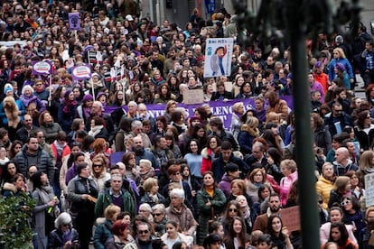 Manifestaci&oacute;n feminista este domingo por las calles de Vigo.