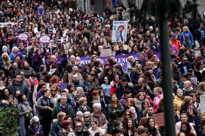 Manifestaci&oacute;n feminista este domingo por las calles de Vigo.