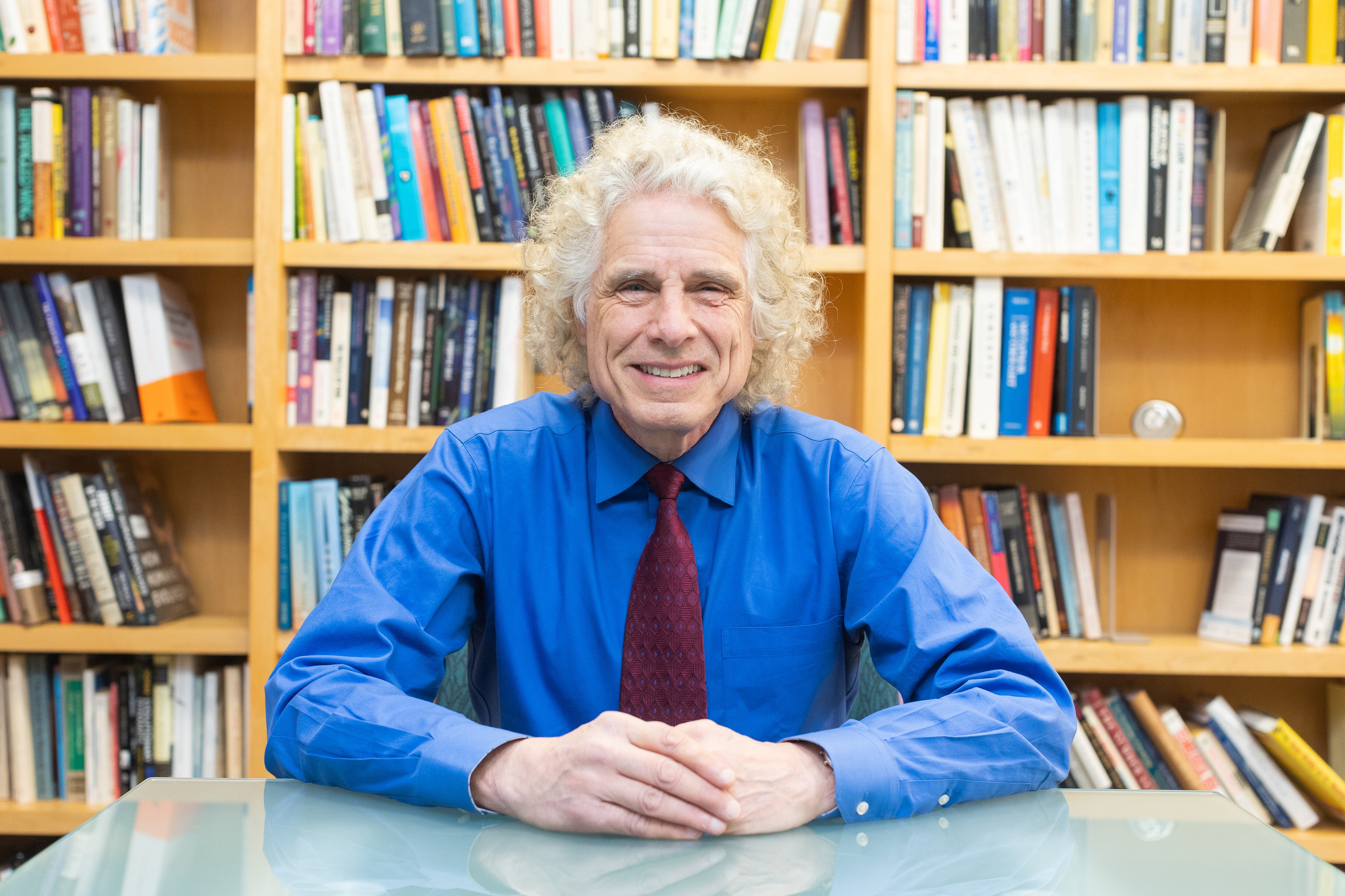 El científico Steven Pinker.