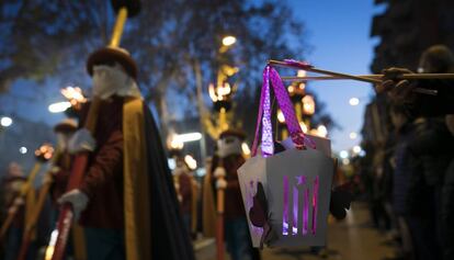 Un fanal 'estelat' a la cavalcada de Vic.