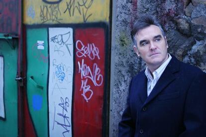 El cantante Morrisey.