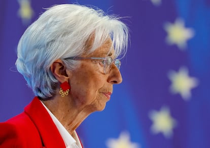 Christine Lagarde, presidenta del BCE.