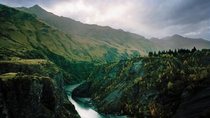 Cañón Skippers, en Otago (Nueva Zelanda).