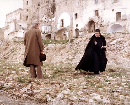 Un fotograma de la película de 1979 'Cristo se paró en Éboli', de Francesco Rosi.