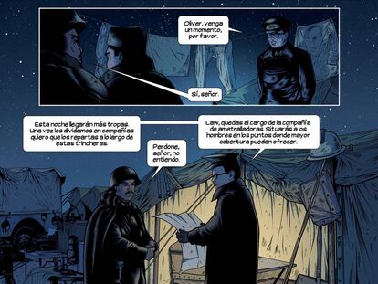 La Brigada Lincoln: el cómic que homenajea a los voluntarios americanos que lucharon contra Franco