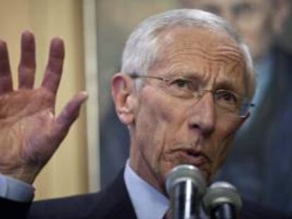 En la imagen, el economista Stanley Fischer. EFE/Archivo