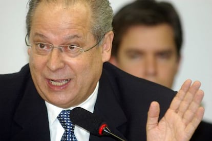 Jos&eacute; Dirceu in a file photo.