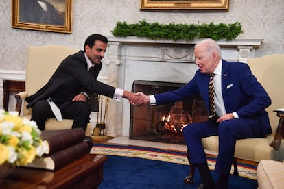 EE UU, Joe Biden, Qatar, Tamim Bin Hamad al Thani