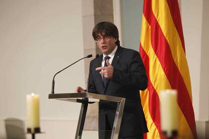 Carles Puigdemont, en una imatge d'arxiu.