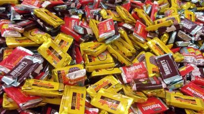 Candy and gum prices are up an average of 13% this month compared to last October.