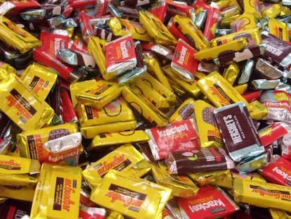 Candy and gum prices are up an average of 13% this month compared to last October.