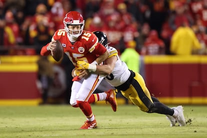 Patrick Mahomes Playoffs de la NFL