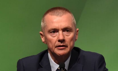 Willie Walsh, consejero delegado de IAG.