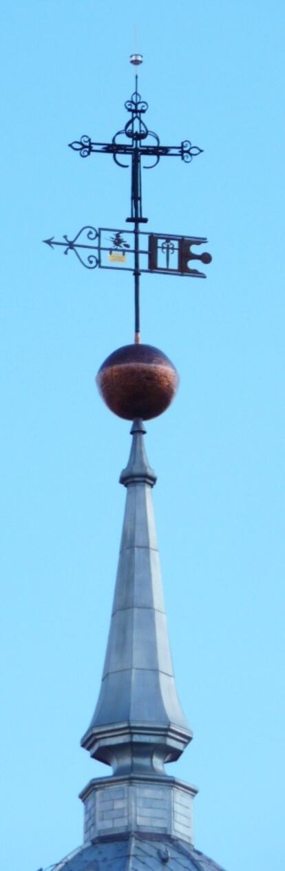 Aguja de la cúpula de las Comendadoras.