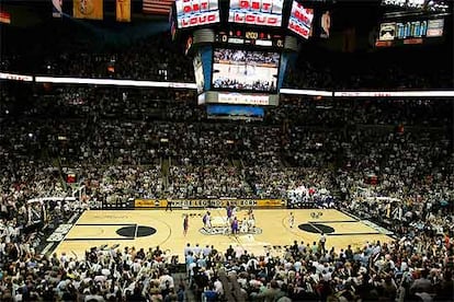 Los Spurs de San Antonio, campeones de la NBA 2005