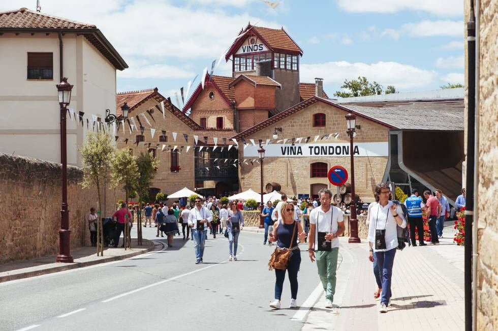 Ambiente de la Cata del Barrio de la Estación, en Haro.