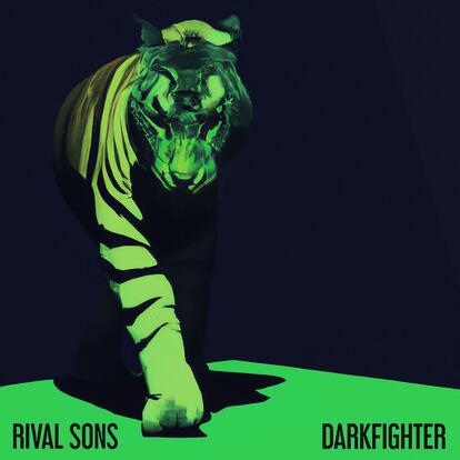 Portada de ‘Darkfighter’, de Rival Sons. 