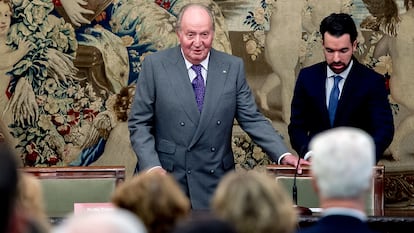 El rey Juan Carlos I, en una imagen tomada en diciembre de 2018.