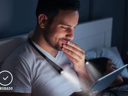 Se trata de una serie de lámparas para leer de pequeño tamaño que ofrecen una iluminación led potente.