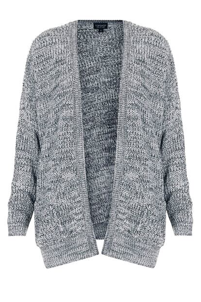 Cardigan de Topshop (55 euros).