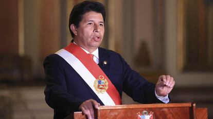 expresidente de Perú Pedro Castillo