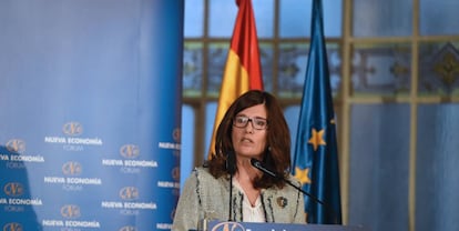 Mar España Martí, directora de la Agencia Española de Protección de Datos. 