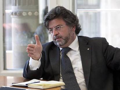 Antoni Castellà, portavoz de Demócratas de Cataluña.