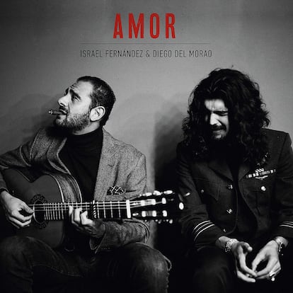 Portada de 'Amor', de Israel Fernández.