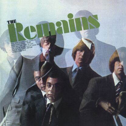 Portada del disco 'The Remains', de The Remains.