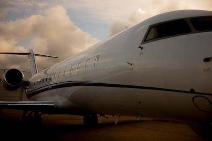 El Bombardier Global 6500, aeronave estrella de la compañía AirX.