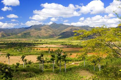 ¿Quieren evitar las rutas turísticas? En la provincua de Sancti Spíritus, en el centro de Cuba, basta con explorar las sierras de Jatibonico, Meneses-Cueto y del Chorrillo, ya en la región de Camagüey. Visitarán lugares como visitar lugares como La Solapa de Genaro, la Cueva Valdés, el Rancho Querete o la hacienda La Belén.