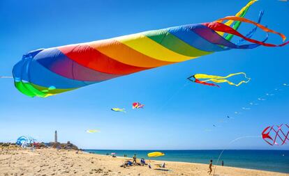 La playa de Zahora, en Barbate (Cádiz).