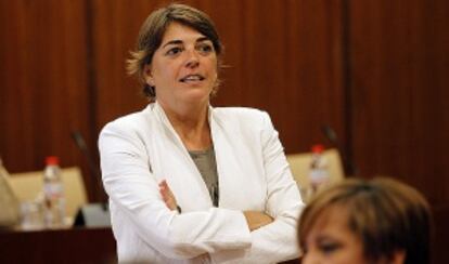 Elena Cort&eacute;s, consejera de Fomento y Vivienda de la Junta.