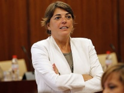 Elena Cort&eacute;s, consejera de Fomento y Vivienda de la Junta.