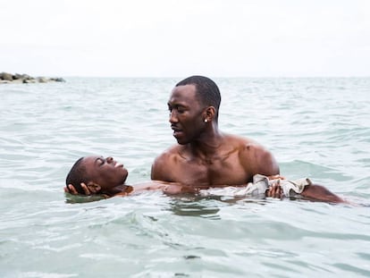 Una escena de 'Moonlight', en pleno Miami.