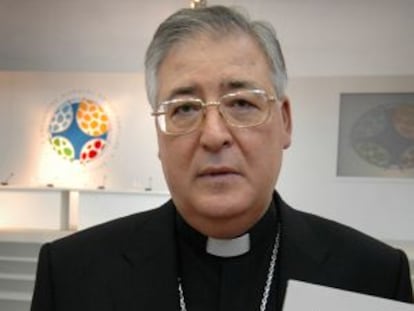 El obispo de Alcalá, José Antonio Reig Plá.