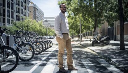 El gerente de la EMT, &Aacute;lvaro Fern&aacute;ndez Heredia, en Madrid. 