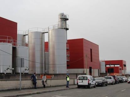 Instalaciones de IFFE Biotech en As Somozas (A Coruña).