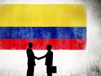 Colombia muestra sus cartas a los empresarios españoles