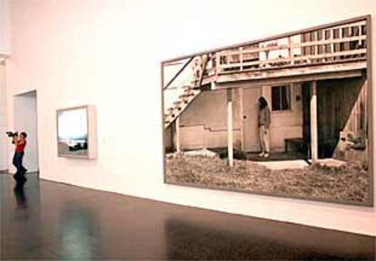 Imagen de la fotografía de Jeff Wall, propiedad dek coleccionista Jordi Soley, que exhibe el Macba.