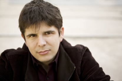 El pianista Perianes, premio "Ojo Crítico " de RNE 2005.