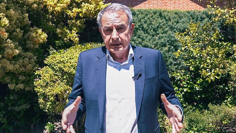 La declaración de Zapatero tras ser imputado