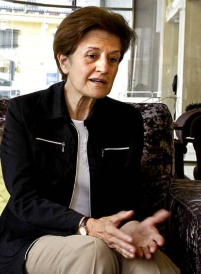 La filósofa Adela Cortina.